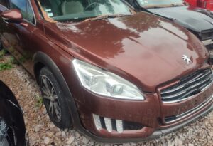 DESKA KOKPIT PASY PODUSZKI 2X AIRBAG 2X PAS PEUGEOT 508 I JBL HUD