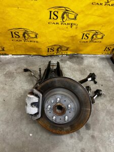 ZWROTNICA TYŁ KOMPLETNA ZACISK PRAWA TESLA MODEL 3 2WD