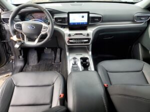 KONSOLA DESKA ROZDZIELCZA PASY PODUSZKI AIRBAG FORD EXPLORER VI MK6