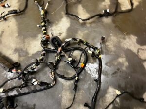 WIĄZKA INSTALACJA WNĘTRZA KABINY FORD EXPLORER MK6 3.3 V6 FHEF HYBRID