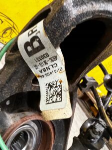 NOWA ZWROTNICA PIASTA PRZÓD PRAWY FORD BRONCO 2.7 V6 ECOBOOST 21-