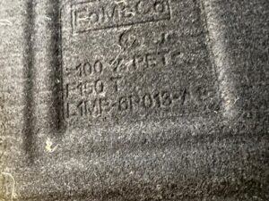 PŁYTA OSŁONA POD SILNIK SILNIKA PODWOZIA FORD EXPLORER VI MK6