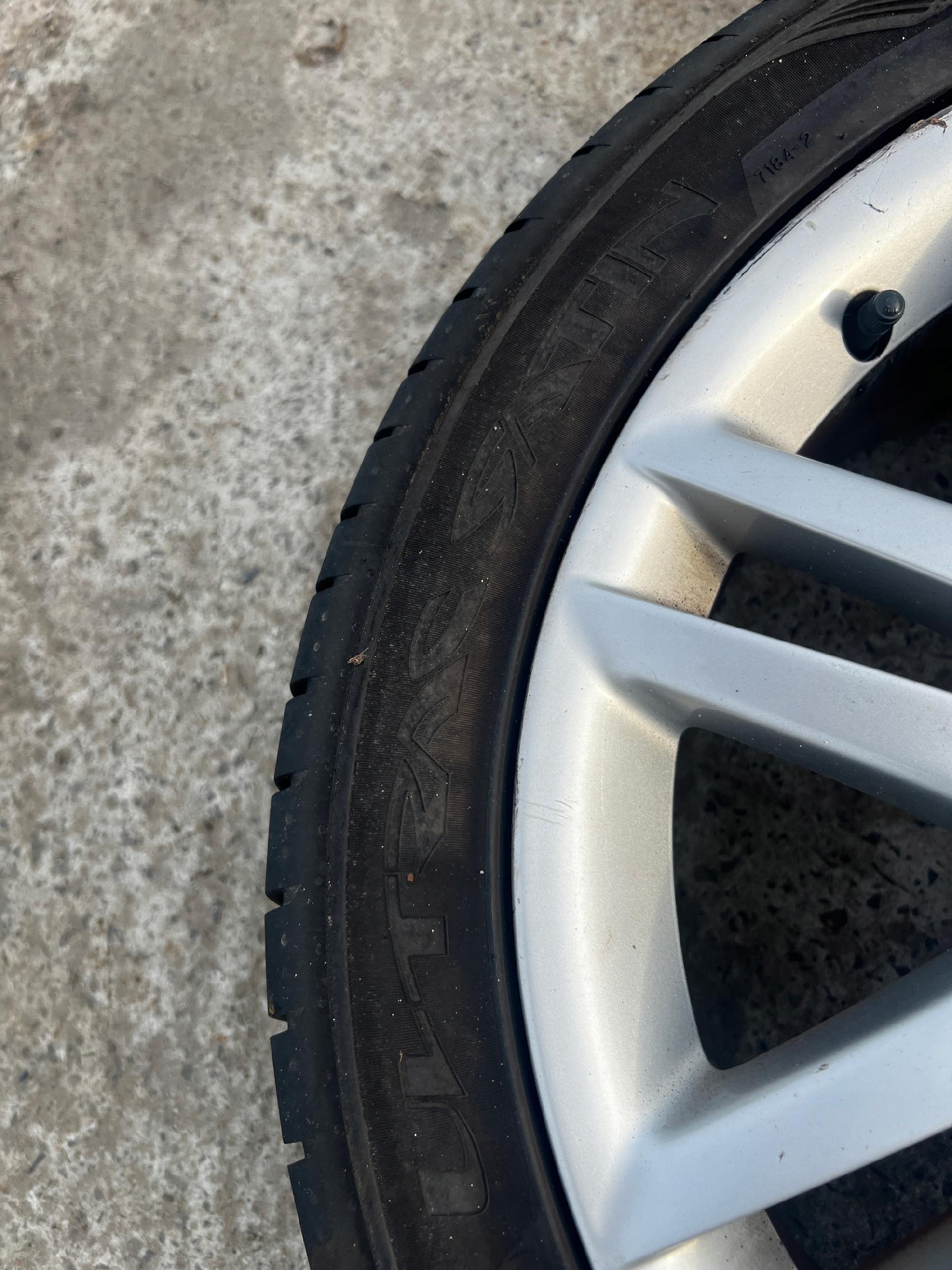 KOŁA FELGI OPONY LETNIE AUDI A3 8P 225/45 R17