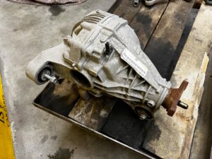 MOST DYFER DYFERENCJAŁ TYŁ PORSCHE PANAMERA 970 I LIFT 3.0 S E-HYBRID