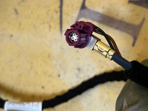 EKRAN NAWIGACJI RADIA WYŚWIETLACZ BMW F22 240I LCI