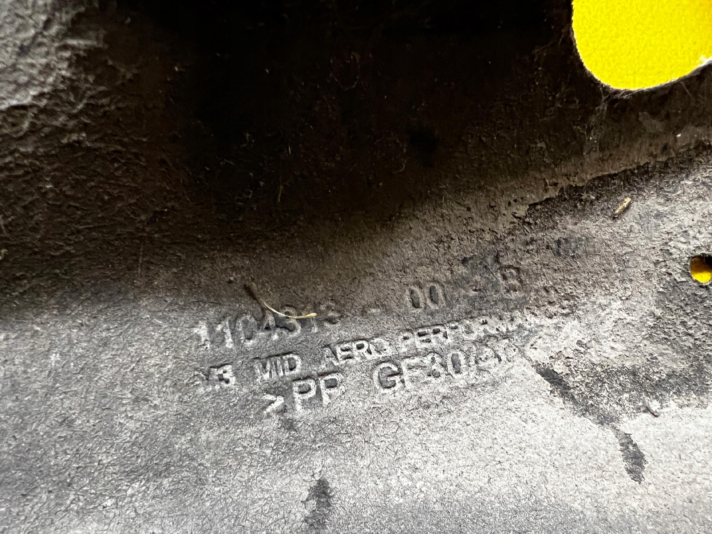 OSŁONA ZAŚLEPKA POD SANKI TYŁ TESLA MODEL 3