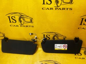 SŁONECZNIKI DASZKI OSŁONY AUDI A8 D5 S-LINE CZARNE