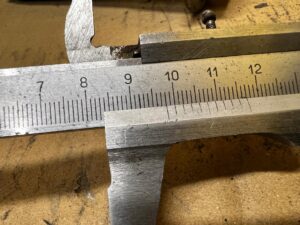 4 X ŚRUBA M12X98 FORD BRONCO 21-