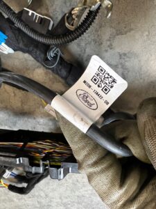 GŁÓWNA WIĄZKA INSTALACJA WNĘTRZA KABINY FORD BRONCO 2.7 V6 ECOBOOST 21-