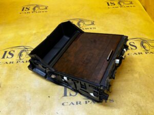 SCHOWEK UCHWYT NA KUBKI CUPHOLDER DREWNO MERCEDES GL X166