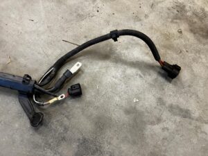 WIĄZKA INSTALACJA AKUMULATORA WENTYLATORÓW PORSCHE MACAN 95B 2.0 TFSI