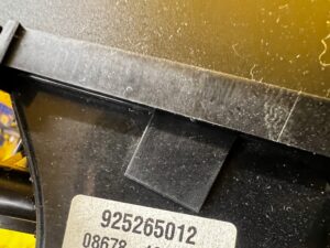 KRATKA NAWIEWU PRZÓD PRAWY PRAWA BMW X5 F15 X6 F16 EU