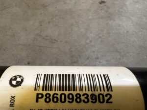 PÓŁOŚ PÓŁOŚKA TYŁ LEWY LEWA PRAWY PRAWA BMW X5 F15 X6 F16