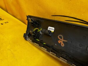 LISTWA DEKOR KONSOLI DESKI DREWNO LED MERCEDES GL X166