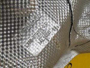 OSŁONA TERMICZNA PODWOZIA FORD ESCAPE MK4