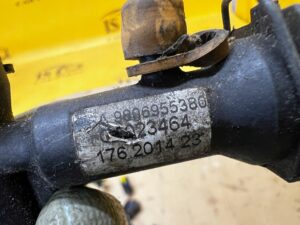 WYSPRZĘGLIK CITROEN PEUGEOT 1.2 THP