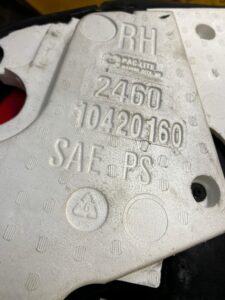 BOCZEK DRZWI PRAWY PRZÓD BOSE SKÓRA CHEVROLET CORVETTE C5 97-04