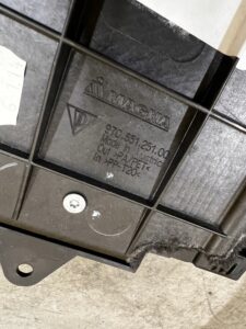 SCHOWEK PÓŁKA BLENDA OSŁONA TYŁ BAGAŻNIKA PORSCHE PANAMERA 970 I LIFT