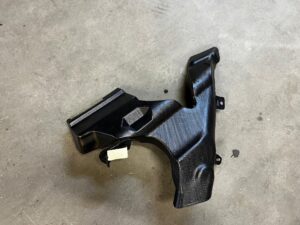 KANAŁ TUNEL NAWIEWU POWIETRZA WNĘTRZA NAGRZEWNICY TYŁ FORD EXPLORER VI MK6