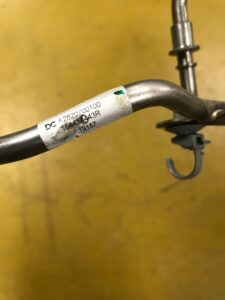 RURA PRZEWÓD PALIW NISSAN RENAULT MERCEDES 1.3 TCE