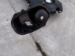 ZBIORNIK PALIWA BAK POMPA DACIA DUSTER II 2 LIFT FWD 2WD 1.0 TCE