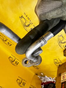 PRZEWÓD RURA WĄŻ KLIMATYZACJI PORSCHE PANAMERA 970 I LIFT 3.0 S E-HYBRID