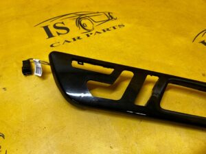 DEKOR OSŁONA LISTWA DRZWI DREWNO LED PRZÓD PRAWY MERCEDES GLS X166 USA