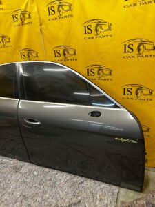 KPL DRZWI PRAWY PRZÓD TYŁ PORSCHE PANAMERA 970 I LIFT HYBRID M7S AGATE GREY