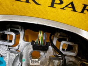 KIEROWNICA SKÓRA MULTIFUNKCJA MANETKI ŁOPATKI PODGRZEWANA FORD EXPLORER MK6