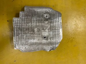 OSŁONA TERMICZNA INFNITI Q30 MERCEDES W246 B KLASA