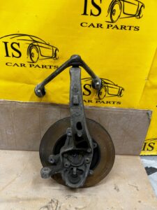 ZWROTNICA PIASTA TARCZA WAHACZE PRZÓD LEWA LEWY JAGUAR XJ X351 3.0D RWD