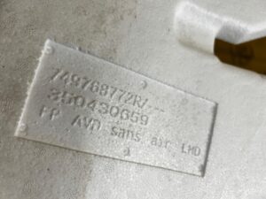 OSŁONA ZAŚLEPKA STYROPIAN DACIA SANDERO III 2023R