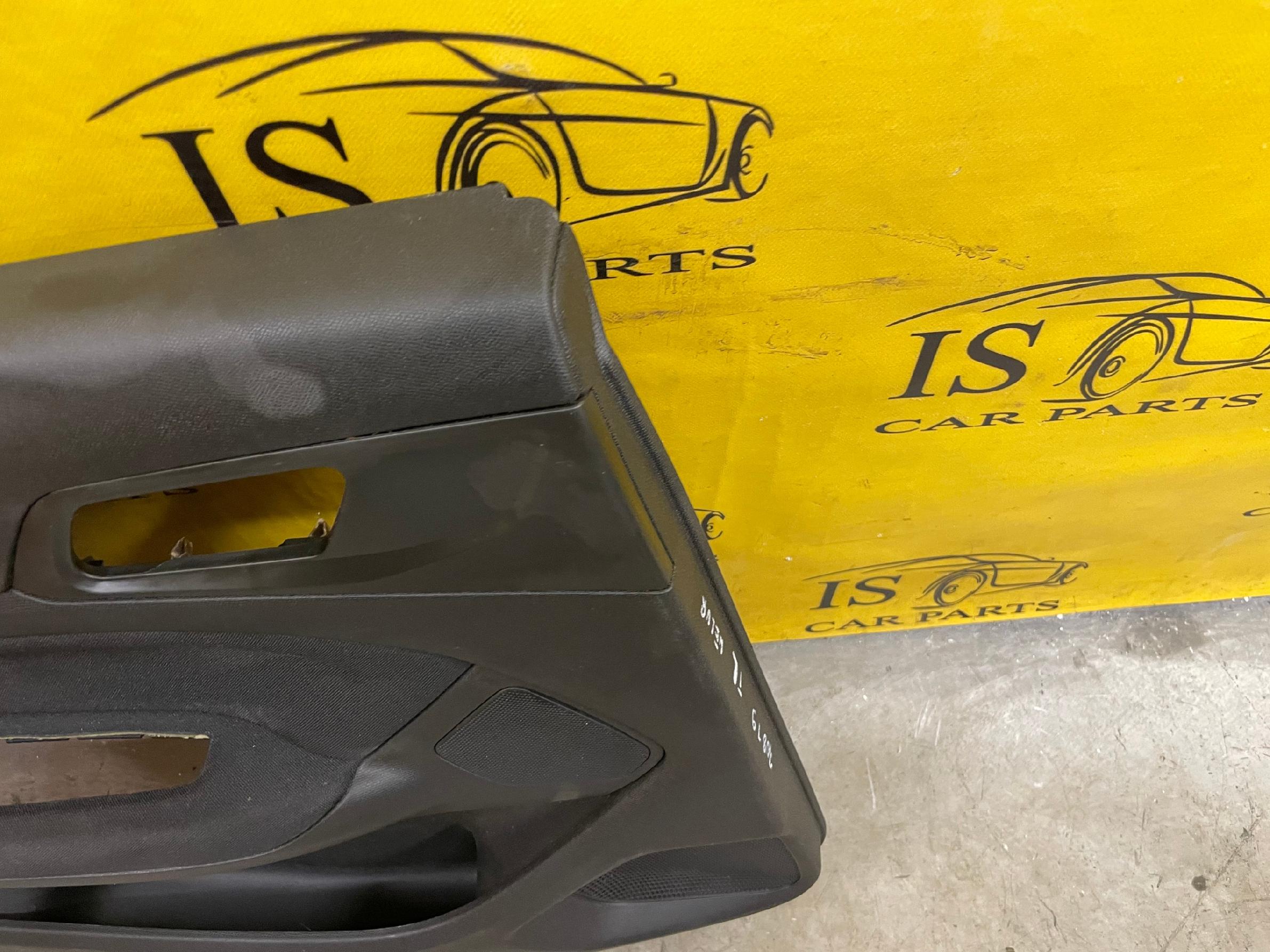 BOCZEK TAPICERKA DRZWI WELUR LEWY TYŁ PEUGEOT 308 T9 HATCHBACK