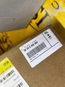 POSZYCIE FOTELA KANAPY TYŁ PRAWY PRAWA SKÓRA MERINO SCHWARZ BMW X5 G05 NOWE OEM