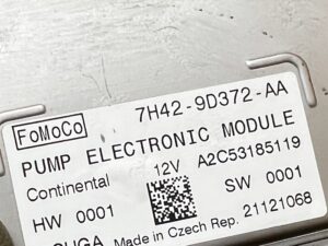 MODUŁ STEROWNIK POMPY PALIWA RANGE ROVER EVOQUE L538