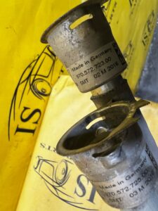 PRZEWÓD RURA RURKA WĄŻ WODY PORSCHE PANAMERA 970 I LIFT 3.0 S E-HYBRID