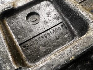 WYGŁUSZENIE WKŁAD OSŁONA BAGAŻNIKA MERCEDES GLS X166