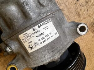 SPRĘŻARKA KOMPRESOR KLIMATYZACJI CITROEN DS7 CROSSBACK X74 2.0 BLUE HDI