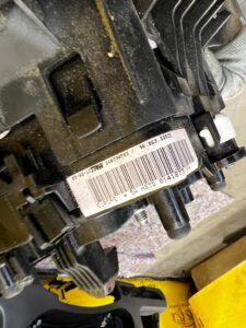 KPL DESKA KONSOLA 2 X PASY PODUSZKI AIRBAG JBL HUD PEUGEOT 508 I 2012R EU