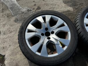 KOŁA FELGI OPONY CAŁOROCZNE CITROEN C4 PICASSO I 225/45 R17