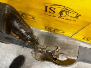 DYFUZOR OSŁONA DOLNA PODWOZIA POD ZDERZAK TYLNY TYŁ BMW M5 F90