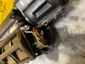 KOMPLETNA NAGRZEWNICA DMUCHAWA KLIMATYZACJI CHEVROLET CORVETTE C5 97-04