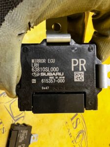 MODUŁ STEROWNIK LUSTERKA PRAWY SUBARU FORESTER VI SL 25-