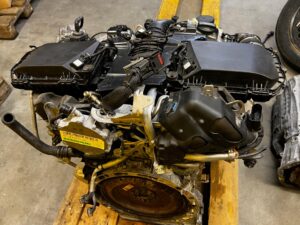 KOMPLETNY SILNIK MERCEDES GLS ML GLE 450 4MATIC X166 W166 3.0 B V6 M276.821