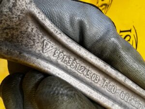 WAHACZ TYLNY TYŁ PORSCHE 911 991 CARRERA LIFT 3.0