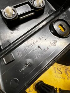 OSŁONA SŁUPKA B PRAWA DACIA SANDERO III 2023R