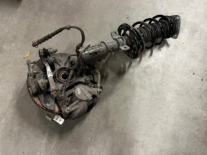 NOGA ZWROTNICA AMORTYZATOR PRZÓD LEWY PEUGEOT 508 II