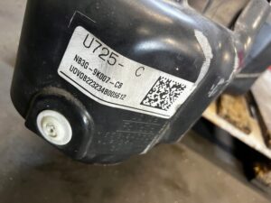 KOMPLET ZBIORNIK BAK POMPA PALIWA FORD BRONCO 2.7 V6 ECOBOOST 21-