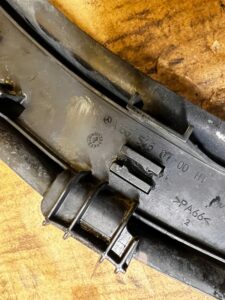 WAHACZ TYŁ TYLNY LEWY PRAWY MERCEDES GLS X166