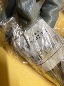 3 x ŚRUBA KOŁA PASOWEGO BMW M57 M57N2 NOWA OEM